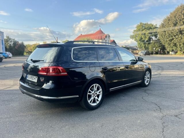 Чорний Фольксваген Пассат Варіант, об'ємом двигуна 2 л та пробігом 310 тис. км за 9300 $, фото 3 на Automoto.ua