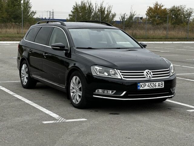 Черный Фольксваген Пассат Вариант, объемом двигателя 2 л и пробегом 270 тыс. км за 9900 $, фото 2 на Automoto.ua