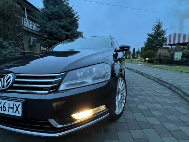 Чорний Фольксваген Пассат Варіант, об'ємом двигуна 2 л та пробігом 328 тис. км за 9600 $, фото 4 на Automoto.ua
