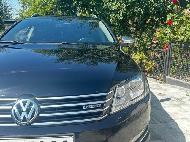 Фольксваген Пассат Вариант 2012 в Львове на Automoto.ua Черный Фольксваген Пассат Вариант, объемом двигателя 2 л и пробегом 245 тыс. км за 13000 $, фото 3 на Automoto.ua