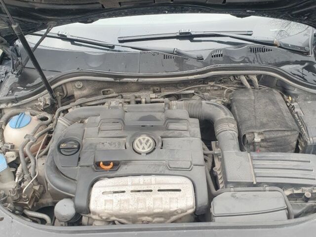 Черный Фольксваген Пассат Вариант, объемом двигателя 1.4 л и пробегом 274 тыс. км за 7700 $, фото 16 на Automoto.ua