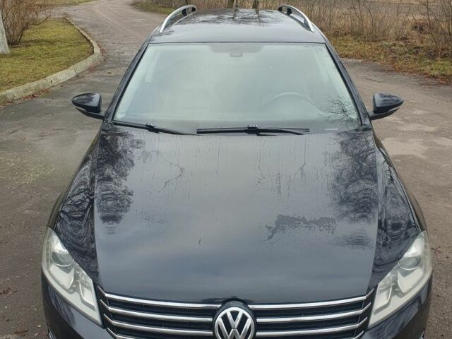 Черный Фольксваген Пассат Вариант, объемом двигателя 1.4 л и пробегом 274 тыс. км за 7700 $, фото 10 на Automoto.ua