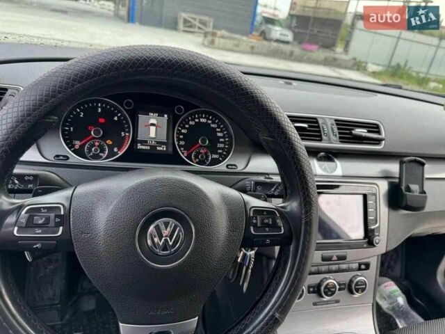 Черный Фольксваген Пассат Вариант, объемом двигателя 2 л и пробегом 313 тыс. км за 10500 $, фото 11 на Automoto.ua