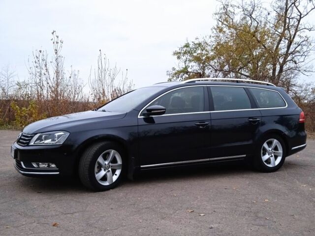 Черный Фольксваген Пассат Вариант, объемом двигателя 1.4 л и пробегом 230 тыс. км за 6500 $, фото 16 на Automoto.ua