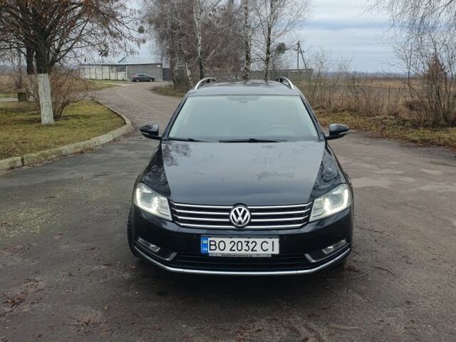 Черный Фольксваген Пассат Вариант, объемом двигателя 1.4 л и пробегом 274 тыс. км за 7700 $, фото 2 на Automoto.ua