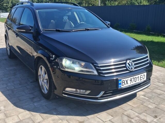 Чорний Фольксваген Пассат Варіант, об'ємом двигуна 2 л та пробігом 320 тис. км за 9600 $, фото 5 на Automoto.ua