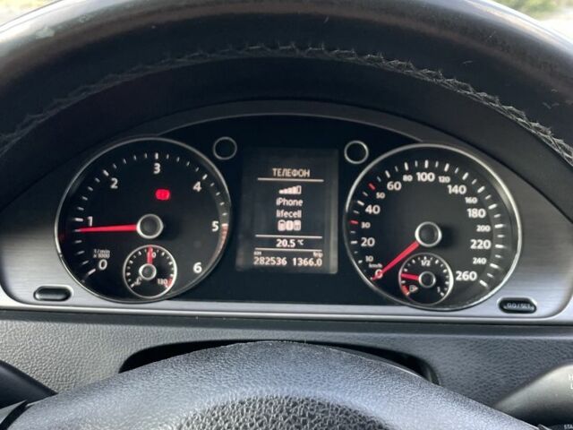 Черный Фольксваген Пассат Вариант, объемом двигателя 2 л и пробегом 280 тыс. км за 9900 $, фото 20 на Automoto.ua