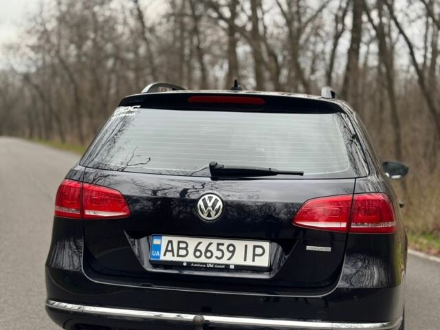 Чорний Фольксваген Пассат Варіант, об'ємом двигуна 2 л та пробігом 350 тис. км за 10200 $, фото 9 на Automoto.ua