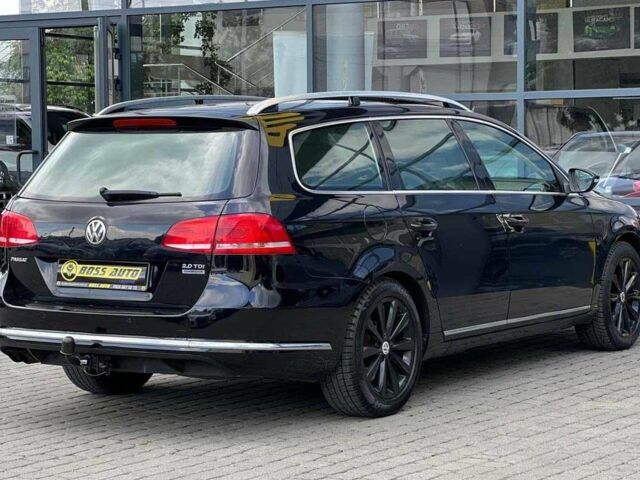 Чорний Фольксваген Пассат Варіант, об'ємом двигуна 2 л та пробігом 345 тис. км за 10700 $, фото 5 на Automoto.ua