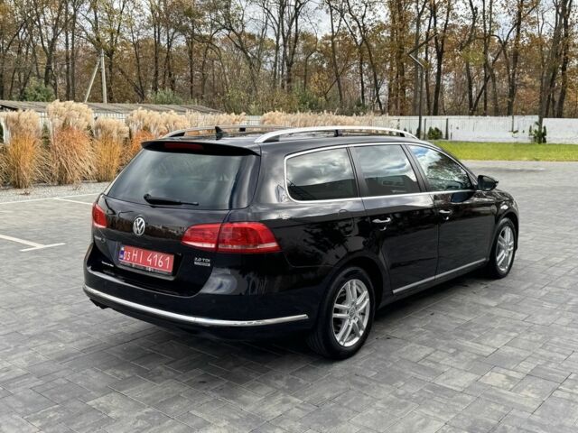 Чорний Фольксваген Пассат Варіант, об'ємом двигуна 2 л та пробігом 231 тис. км за 12500 $, фото 4 на Automoto.ua