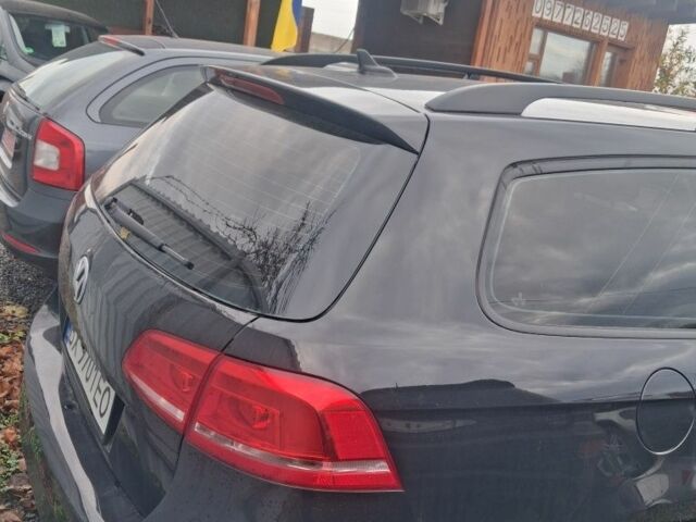 Чорний Фольксваген Пассат Варіант, об'ємом двигуна 2 л та пробігом 320 тис. км за 9600 $, фото 1 на Automoto.ua