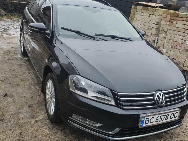 Черный Фольксваген Пассат Вариант, объемом двигателя 2 л и пробегом 388 тыс. км за 252 $, фото 2 на Automoto.ua