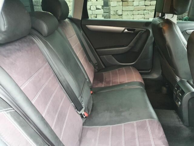 Черный Фольксваген Пассат Вариант, объемом двигателя 2 л и пробегом 388 тыс. км за 252 $, фото 7 на Automoto.ua