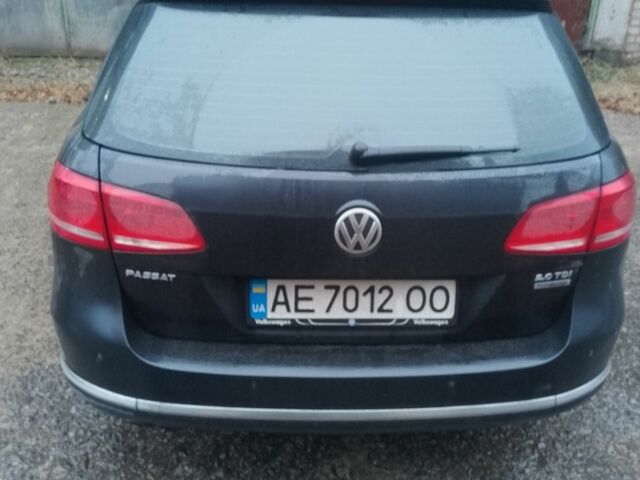 Чорний Фольксваген Пассат Варіант, об'ємом двигуна 2 л та пробігом 283 тис. км за 11200 $, фото 4 на Automoto.ua