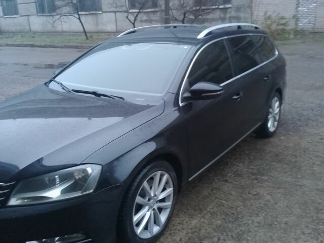 Чорний Фольксваген Пассат Варіант, об'ємом двигуна 2 л та пробігом 283 тис. км за 11200 $, фото 1 на Automoto.ua