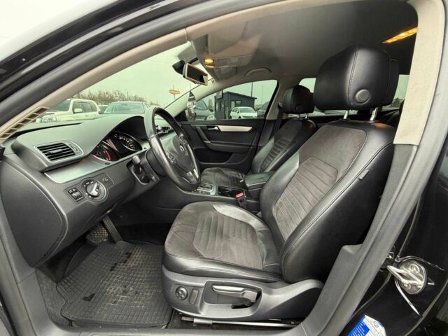 Чорний Фольксваген Пассат Варіант, об'ємом двигуна 2 л та пробігом 283 тис. км за 11300 $, фото 12 на Automoto.ua