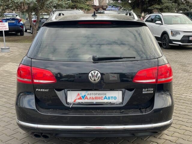 Чорний Фольксваген Пассат Варіант, об'ємом двигуна 2 л та пробігом 284 тис. км за 10700 $, фото 5 на Automoto.ua