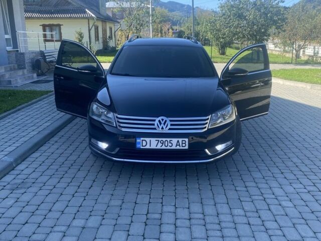 Черный Фольксваген Пассат Вариант, объемом двигателя 2 л и пробегом 256 тыс. км за 12500 $, фото 7 на Automoto.ua