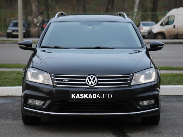 Черный Фольксваген Пассат Вариант, объемом двигателя 1.6 л и пробегом 262 тыс. км за 8800 $, фото 1 на Automoto.ua