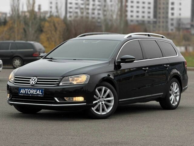 Чорний Фольксваген Пассат Варіант, об'ємом двигуна 2 л та пробігом 283 тис. км за 11300 $, фото 1 на Automoto.ua