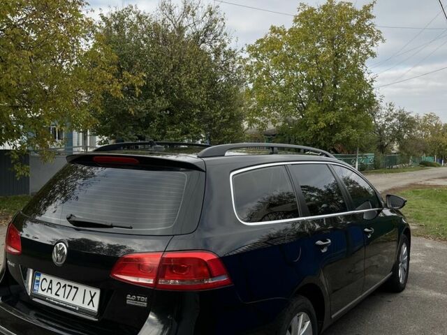 Черный Фольксваген Пассат Вариант, объемом двигателя 2 л и пробегом 269 тыс. км за 13000 $, фото 3 на Automoto.ua
