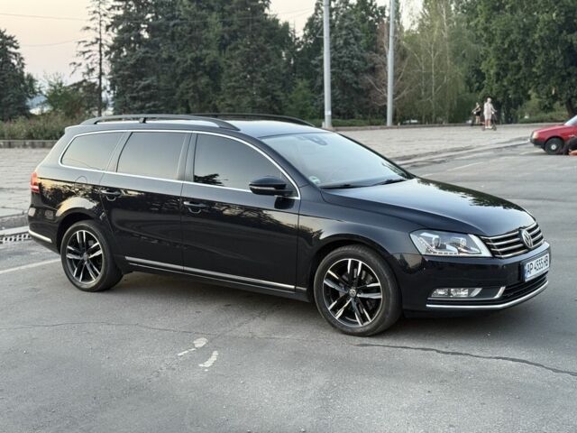 Фольксваген Пассат Вариант 2013 в Киеве на Automoto.ua Черный Фольксваген Пассат Вариант, объемом двигателя 2 л и пробегом 280 тыс. км за 11250 $, фото 4 на Automoto.ua