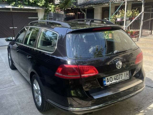 Чорний Фольксваген Пассат Варіант, об'ємом двигуна 2 л та пробігом 280 тис. км за 11900 $, фото 5 на Automoto.ua