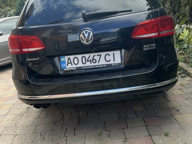 Черный Фольксваген Пассат Вариант, объемом двигателя 0 л и пробегом 278 тыс. км за 10500 $, фото 1 на Automoto.ua