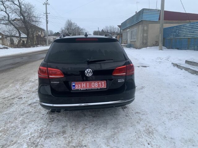 Чорний Фольксваген Пассат Варіант, об'ємом двигуна 2 л та пробігом 250 тис. км за 11700 $, фото 1 на Automoto.ua