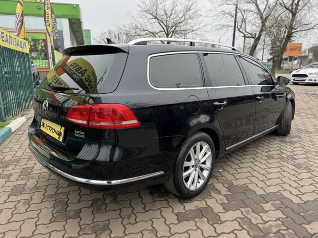 Черный Фольксваген Пассат Вариант, объемом двигателя 2 л и пробегом 284 тыс. км за 10950 $, фото 5 на Automoto.ua