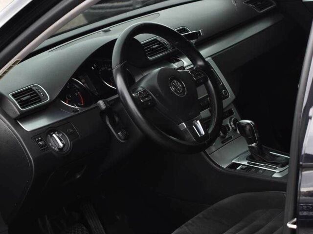 Чорний Фольксваген Пассат Варіант, об'ємом двигуна 2 л та пробігом 283 тис. км за 11499 $, фото 7 на Automoto.ua