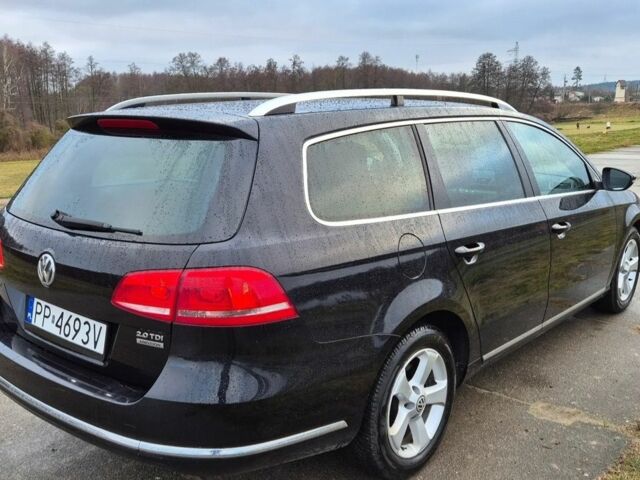 Чорний Фольксваген Пассат Варіант, об'ємом двигуна 2 л та пробігом 287 тис. км за 2500 $, фото 3 на Automoto.ua