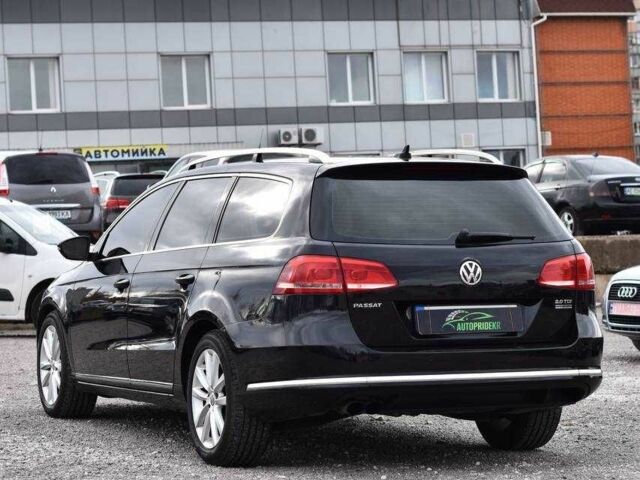 Чорний Фольксваген Пассат Варіант, об'ємом двигуна 2 л та пробігом 283 тис. км за 11499 $, фото 4 на Automoto.ua
