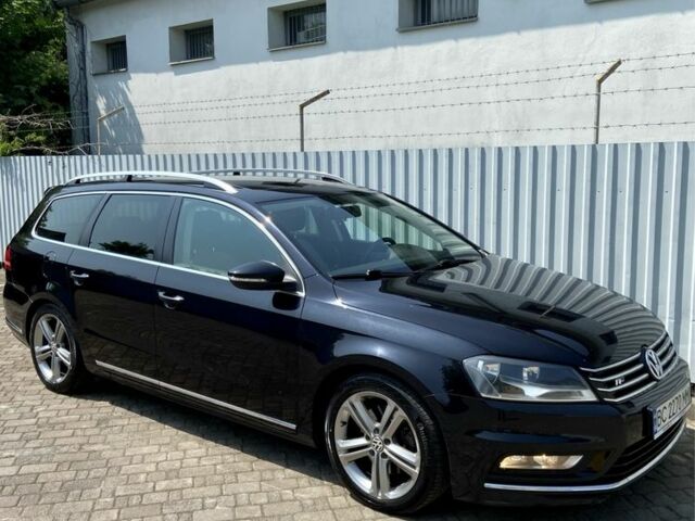 Черный Фольксваген Пассат Вариант, объемом двигателя 2 л и пробегом 255 тыс. км за 11500 $, фото 1 на Automoto.ua
