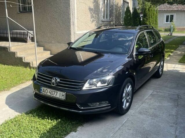 Чорний Фольксваген Пассат Варіант, об'ємом двигуна 2 л та пробігом 280 тис. км за 11900 $, фото 1 на Automoto.ua