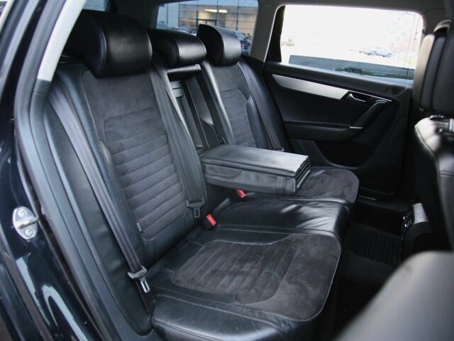 Черный Фольксваген Пассат Вариант, объемом двигателя 1.6 л и пробегом 262 тыс. км за 8800 $, фото 8 на Automoto.ua