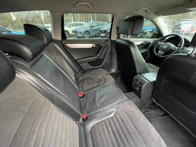 Чорний Фольксваген Пассат Варіант, об'ємом двигуна 2 л та пробігом 284 тис. км за 10700 $, фото 20 на Automoto.ua