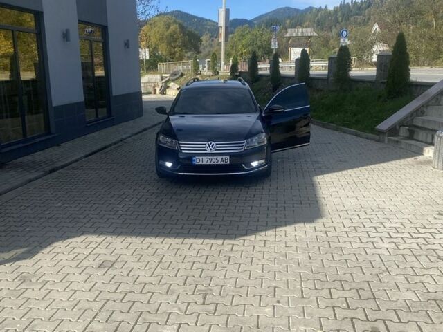 Черный Фольксваген Пассат Вариант, объемом двигателя 2 л и пробегом 256 тыс. км за 12500 $, фото 8 на Automoto.ua