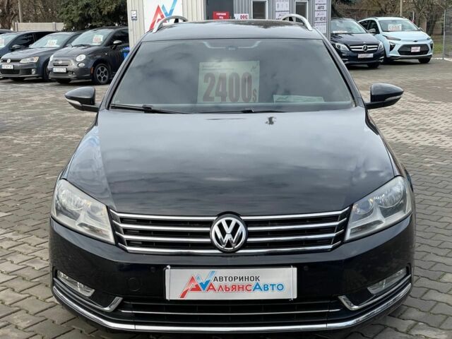 Чорний Фольксваген Пассат Варіант, об'ємом двигуна 2 л та пробігом 284 тис. км за 10700 $, фото 1 на Automoto.ua