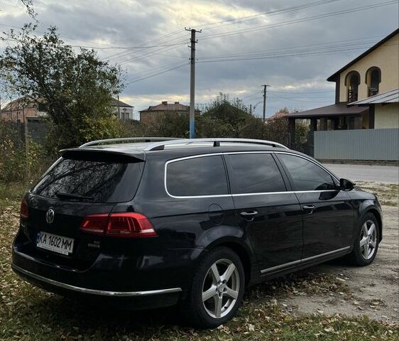 Черный Фольксваген Пассат Вариант, объемом двигателя 1.4 л и пробегом 236 тыс. км за 7950 $, фото 3 на Automoto.ua