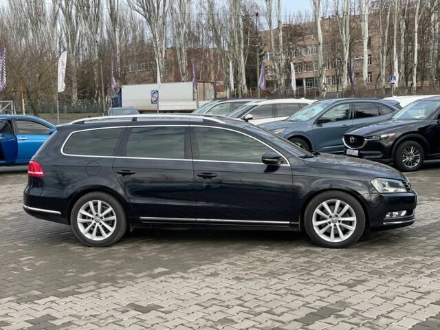 Чорний Фольксваген Пассат Варіант, об'ємом двигуна 2 л та пробігом 284 тис. км за 10700 $, фото 7 на Automoto.ua