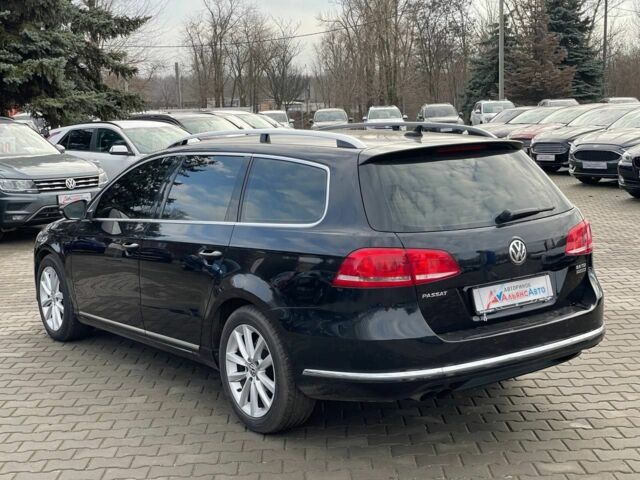 Чорний Фольксваген Пассат Варіант, об'ємом двигуна 2 л та пробігом 284 тис. км за 10700 $, фото 4 на Automoto.ua