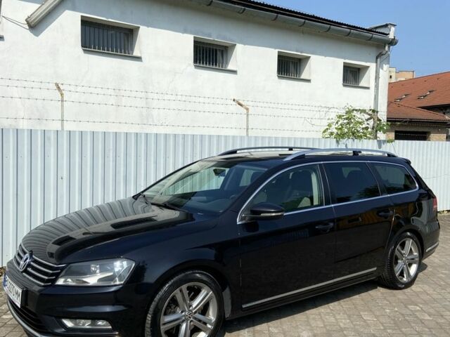 Черный Фольксваген Пассат Вариант, объемом двигателя 2 л и пробегом 255 тыс. км за 11500 $, фото 3 на Automoto.ua