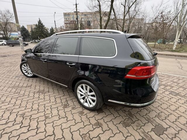 Черный Фольксваген Пассат Вариант, объемом двигателя 2 л и пробегом 284 тыс. км за 10950 $, фото 4 на Automoto.ua