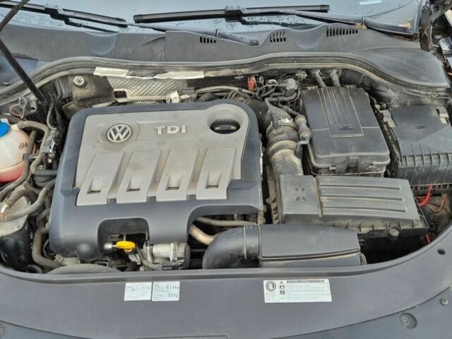 Чорний Фольксваген Пассат Варіант, об'ємом двигуна 2 л та пробігом 287 тис. км за 2500 $, фото 5 на Automoto.ua