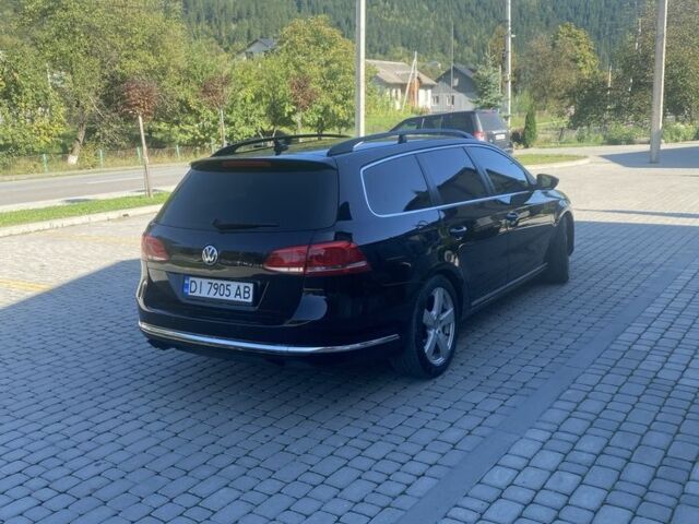 Черный Фольксваген Пассат Вариант, объемом двигателя 2 л и пробегом 256 тыс. км за 12500 $, фото 4 на Automoto.ua