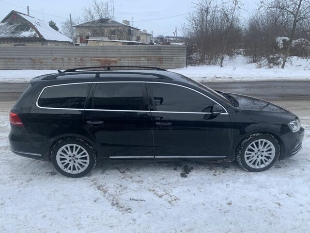 Чорний Фольксваген Пассат Варіант, об'ємом двигуна 2 л та пробігом 250 тис. км за 11700 $, фото 2 на Automoto.ua