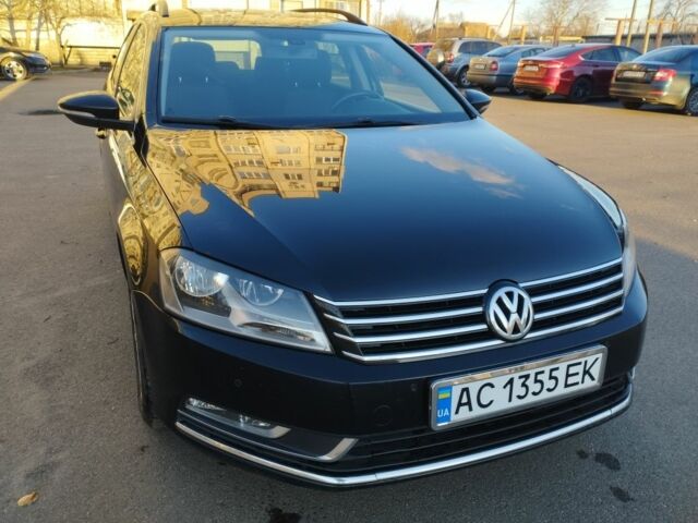 Черный Фольксваген Пассат Вариант, объемом двигателя 1.6 л и пробегом 250 тыс. км за 9200 $, фото 2 на Automoto.ua