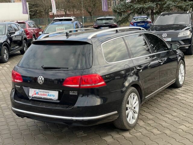 Чорний Фольксваген Пассат Варіант, об'ємом двигуна 2 л та пробігом 284 тис. км за 10700 $, фото 6 на Automoto.ua