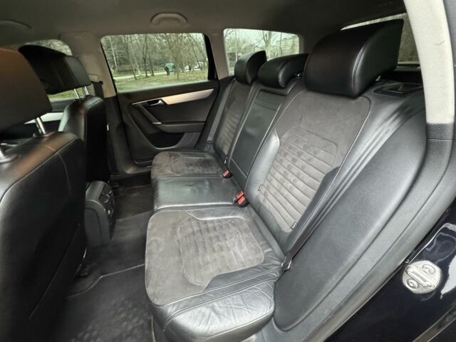 Черный Фольксваген Пассат Вариант, объемом двигателя 2 л и пробегом 284 тыс. км за 10950 $, фото 8 на Automoto.ua